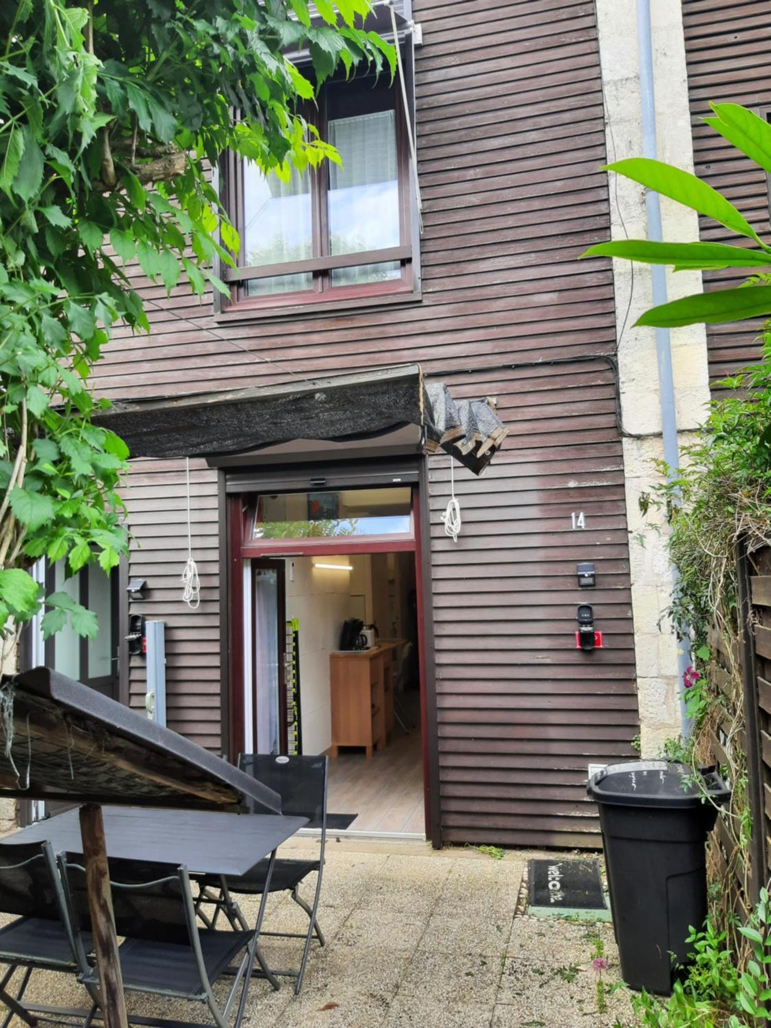 Duplex14H 1Er Etage Jardinet 1 Parking Ou Studio14B Rdc Terrasse Sans Parking La Rochelle (Charente-Maritime) Exterior foto