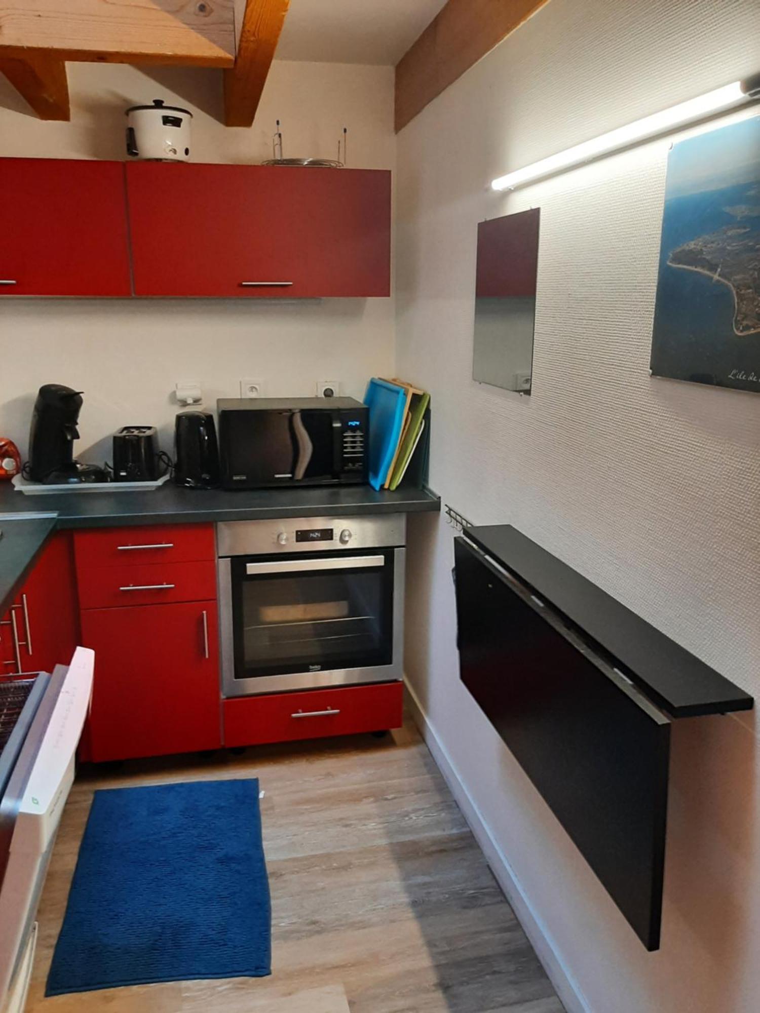 Duplex14H 1Er Etage Jardinet 1 Parking Ou Studio14B Rdc Terrasse Sans Parking La Rochelle (Charente-Maritime) Exterior foto