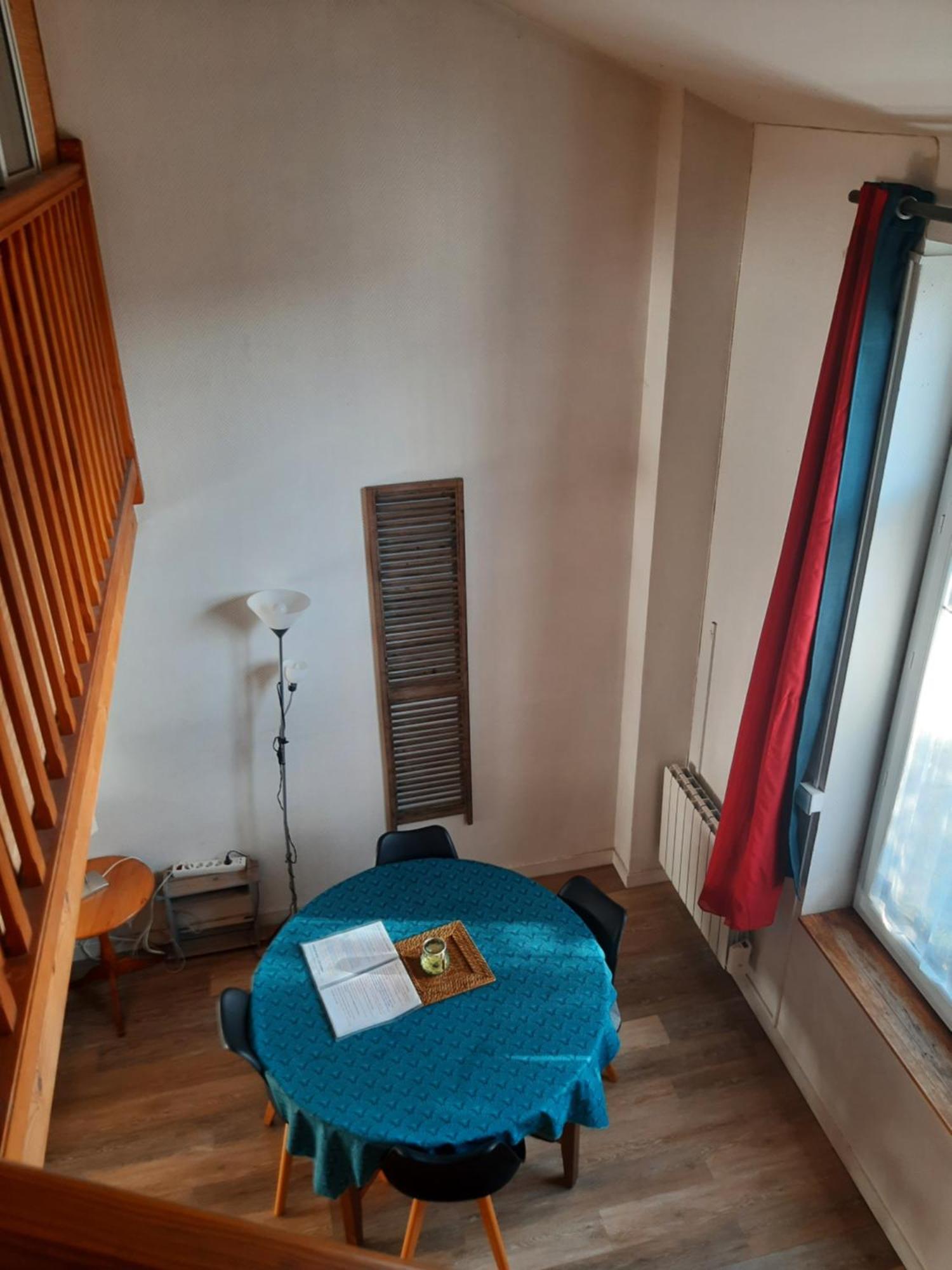 Duplex14H 1Er Etage Jardinet 1 Parking Ou Studio14B Rdc Terrasse Sans Parking La Rochelle (Charente-Maritime) Exterior foto