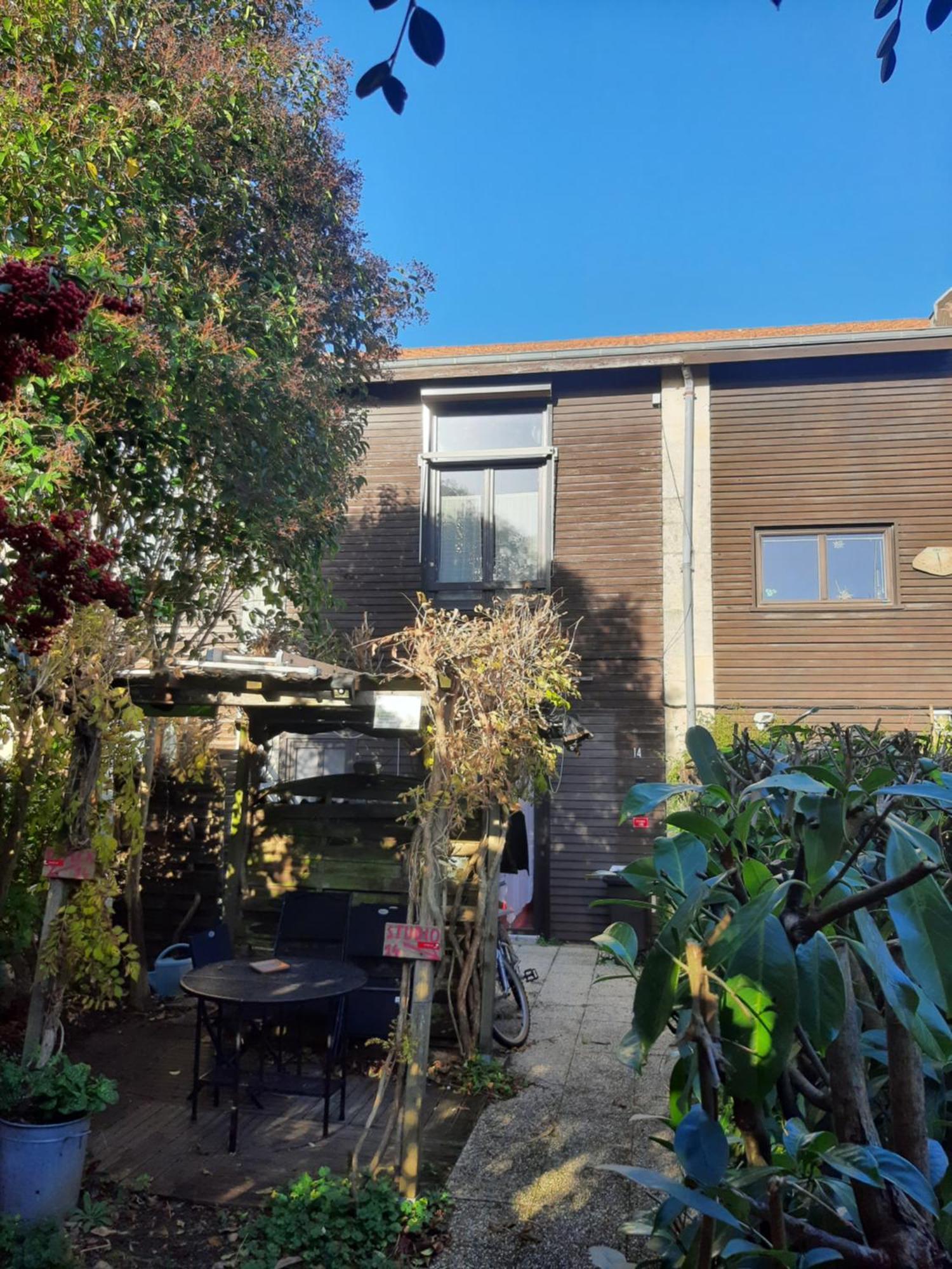 Duplex14H 1Er Etage Jardinet 1 Parking Ou Studio14B Rdc Terrasse Sans Parking La Rochelle (Charente-Maritime) Exterior foto