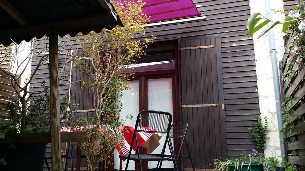 Duplex14H 1Er Etage Jardinet 1 Parking Ou Studio14B Rdc Terrasse Sans Parking La Rochelle (Charente-Maritime) Exterior foto